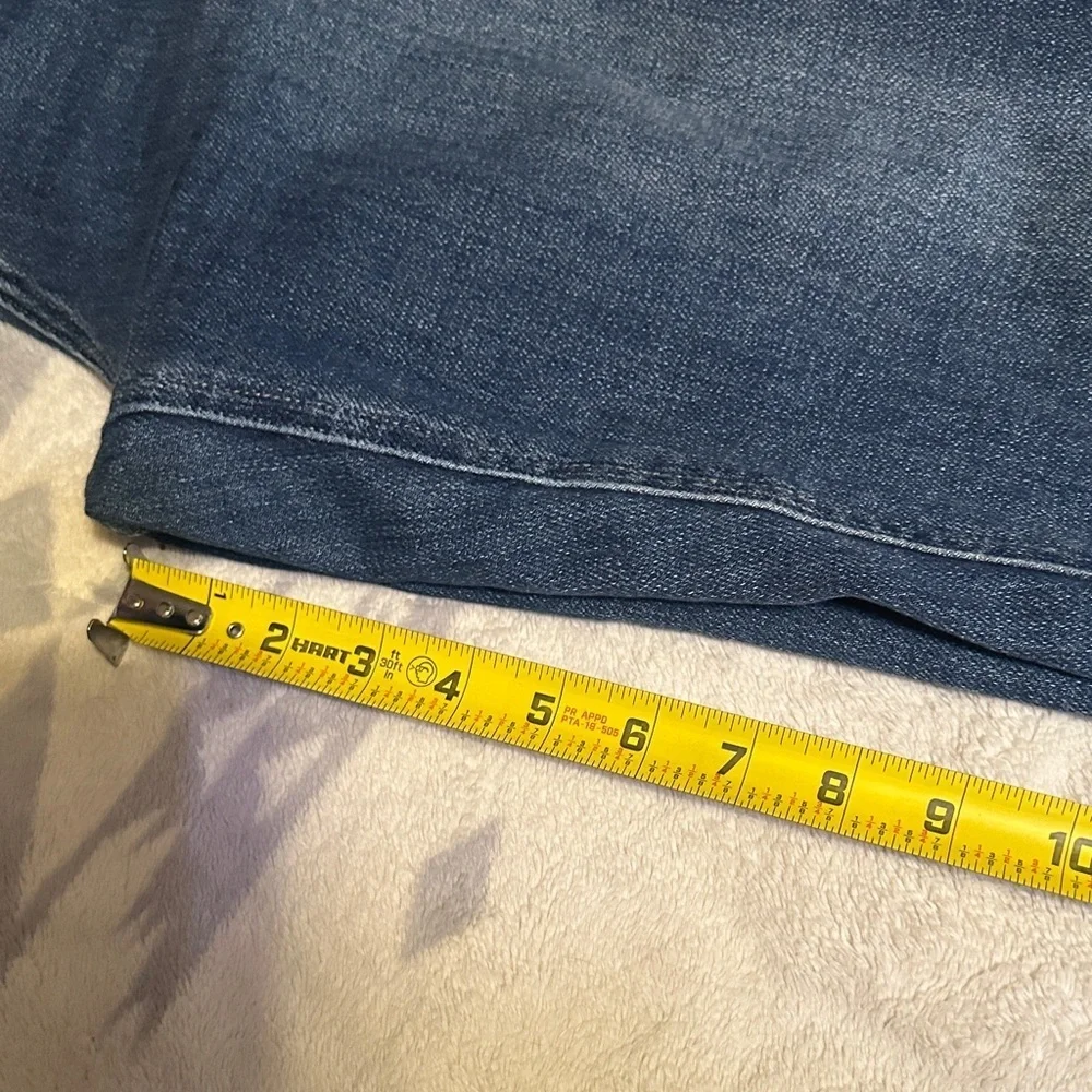 A80.  Vervet Classic Blue Distressed Skinny Jeans for Women size 30